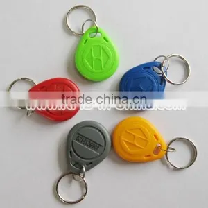 Latest Colorful RFID Key Fob for RFID Elevator Access Control thumbnail-1