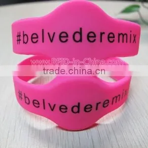 Printable HF RFID Customized Silicone Wristbands With Low Factory Price thumbnail-6
