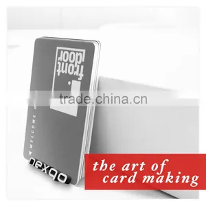 Hot Selling Plastic Magnetic Stripe Membership Card/ Gift Card/Hotel Card thumbnail-1