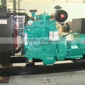 With Cummins Engine Water Cooled 50KVA Diesel Generator Set thumbnail-1