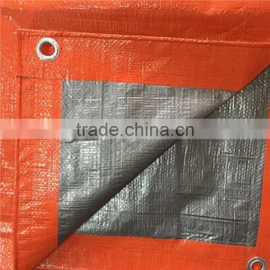 Waterproof 10x10 Mesh Tarp Fabric thumbnail-2