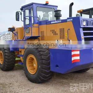 Brand New Lonking 5ton Mini Wheel Loader LG850D for Sale thumbnail-3