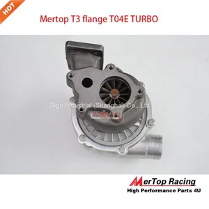 Mertop T04E T3/T4 .84 A/R 45 TRIM TURBO/TURBOCHARGER COMPRESSOR 400+HP BOOST STAGE III thumbnail-5