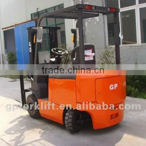 1.5ton Electric Forklift,triplex Mast and Side Shifter thumbnail-1