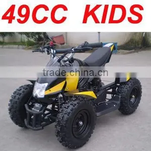 Wholesale Cheap 2-stroke 49cc Mini Atv for Kids thumbnail-1