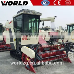 China World 98hp Mini Small Rice Combine Harvester Machine Price thumbnail-3