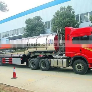 3 Alxes 40000 Liters Transportation Tankers for Sale thumbnail-1