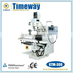 Vertical Knee-type Turret CNC Milling Machine thumbnail-1