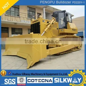 Shanghai PD220Y-1 220hp Top Quality Pengpu Brand Bulldozer thumbnail-2