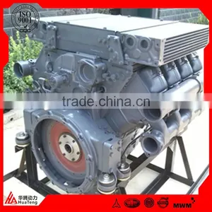 Deutz F8L413FW Complete Engine thumbnail-1