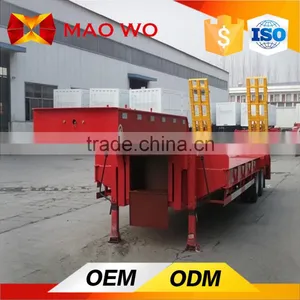 Tri Axle 40ft Lowbed Semi Trailer For Sale Europe thumbnail-5