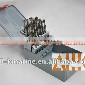 25S HSS Straight Shank Twist Drill Sets thumbnail-1