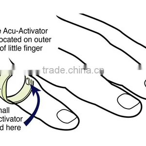 Adjustable Copper Anti-Snoring Device Snore Stop Ring Insomnia Sleep Aid Natural Treatment thumbnail-2
