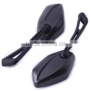 2X UNIVERSAL 10MM SPORTS MIRRORS For KAWASAKI Z750R W800 VERSYS 650 KLE650 thumbnail-3