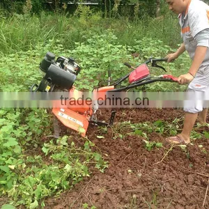 Easy to Operate Diesel 13hp High Wear-resistant Kubota Power Tiller Price With Electric Start thumbnail-2