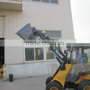 W6FD08 Avant Mini Wheel Loader for Sale thumbnail-1