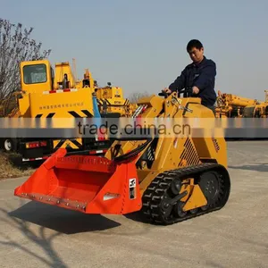 NEWLAND Brand Mini Tracked Skid Steer Loader,Kohler Engine,26hp thumbnail-1