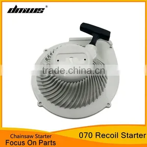 Garden Tools Biggest Power 105cc MS070 Chainsaw Spare Parts Chain Saw Easy Recoil Starter thumbnail-1