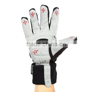 Robesbon Paired Warm Thicken Water Resistant Full Finger Glove for Outdoor Cycling Climbing Hiking Camping thumbnail-3