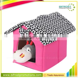 New Product Cute Indoor Fabric Dog House thumbnail-1