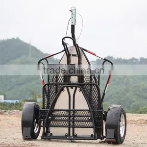 Single Bike Folding Style Trailer For Harley Davidson Motorcycles thumbnail-5