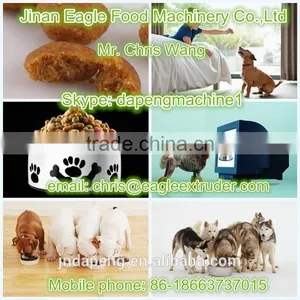 CE Certified Pet Food Extruder thumbnail-4