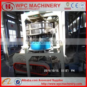 Waste Plastic Milling Machine / Plastic Grinding Machine thumbnail-2