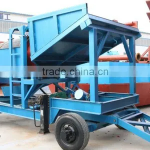 Mobile Gold Trommel (10T/h)/Gold Wash Plant/Gold thumbnail-1