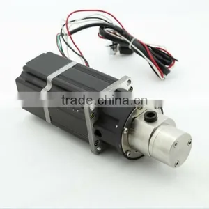 Magnetic Drive High Pressure Small Oil Pump (DC Brushless Motor, Controller Build-in) thumbnail-2