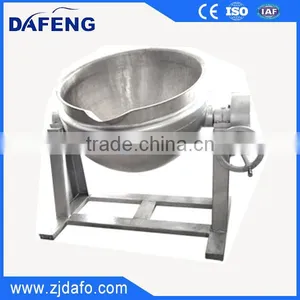Stainless Steel Tilting Type Steam Jacketed Cooker thumbnail-2