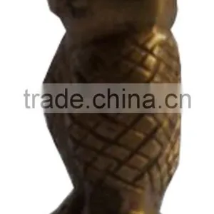 Bronze Owl Sculpture thumbnail-3