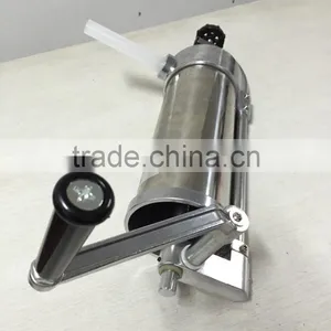 GRT-3L NEW Manual Ham Stuffer, Hand Sausage Filler thumbnail-2