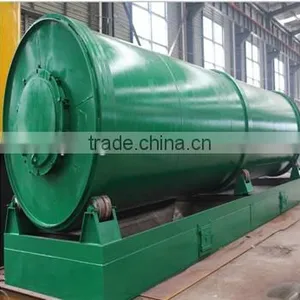 High Quality Pollution Free Waste Tyre Pyrolysis Fuel Oil Tyre Pyrolysis Plant Crude Oil Refinery thumbnail-1