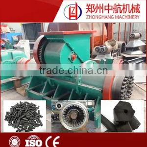 Charcoal Powder Briquette Machine/charcoal Briquette Extruder Machine/Professional BBQ Charcoal Machine for Sale thumbnail-1