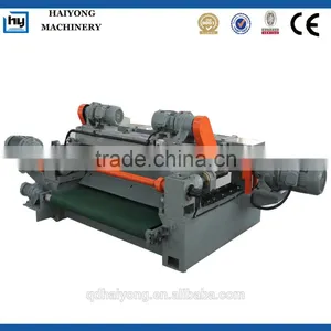 China Popular Automatic Veneer Log Peeling Machine thumbnail-1