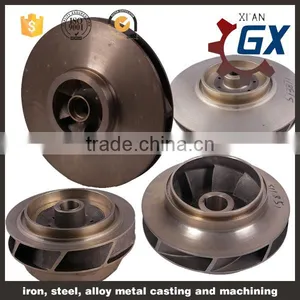 Water Pump Spare Parts, OEM Pump Precision Casting thumbnail-1