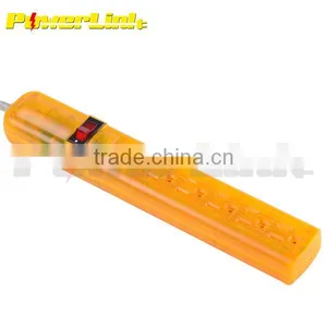 H50229 6 Outlet Safety Surge Protector / Wall Power Strip thumbnail-1