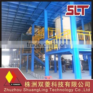 5KG to 1000KG Metal Powder Gas Atomization Equipment Gas Atomiser thumbnail-1