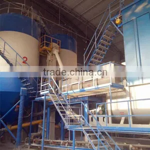 Dry Type Lime Slaker for Slaking of Quick Lime Into Calcium Hydroxide Powder thumbnail-1