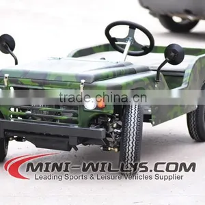 Best Price Petrol Mini Jeep ATV Mini Jeep Willys for Sale thumbnail-3