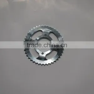 Genuine Quality Lower Price Chinese Motorcycle Spare Parts Chain Sprocket Wheel thumbnail-1