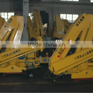 XCMG 8 Ton Folding Boom Truck Mounted Crane SQ8ZK3Q thumbnail-2