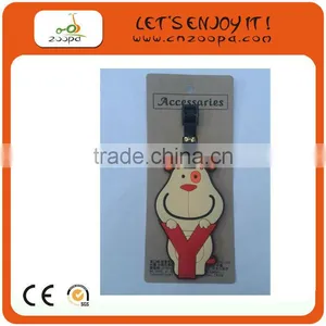 PVC Cute Travel Luggage Tag thumbnail-1