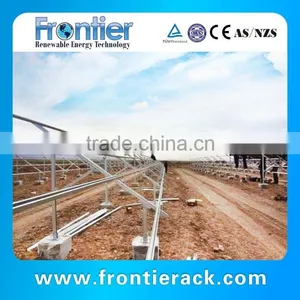Good Galvanized Steel Ground Solar Panel Support Structures thumbnail-3