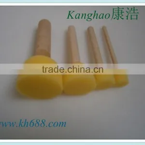 Wooden Handle Mushroom Brush,painting Brush ,oil Painting Brush,brush Painting Brush Pen,seal Brush,dot Brush, Kids Using Brush thumbnail-1