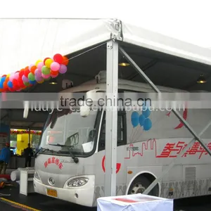 Aluminum Frame Outdoor Car Parking Storage Canopy Carport Tent Garage Shelter thumbnail-2