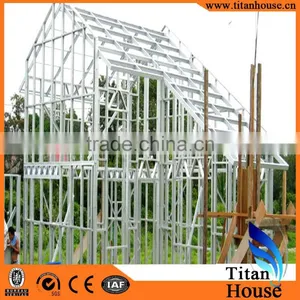 AS/NZS ,CE, AISI Certificated Modern Design Cheap Prefabricated Beach Homes thumbnail-2