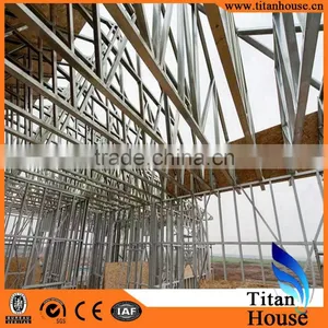 China Manufacture Cheap Light Gauge Galvanized Steel Frame Prefabricated House thumbnail-4