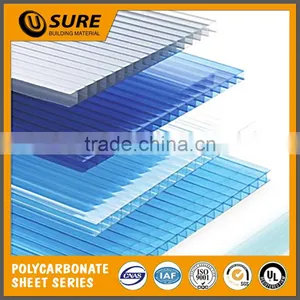 8mm / 10mm / 12mm / 16mm Multi-wall Polycarbonate Hollow Sheet thumbnail-2