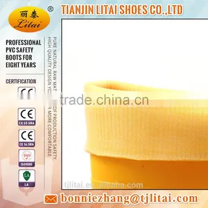 Abrasion Resistance CE Approved PVC Mining Safety Rain Boots thumbnail-3